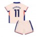 Maillot de foot Chelsea Noni Madueke #11 Extérieur vêtements enfant 2024-25 Manches Courtes (+ pantalon court)